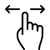 スクロールできます